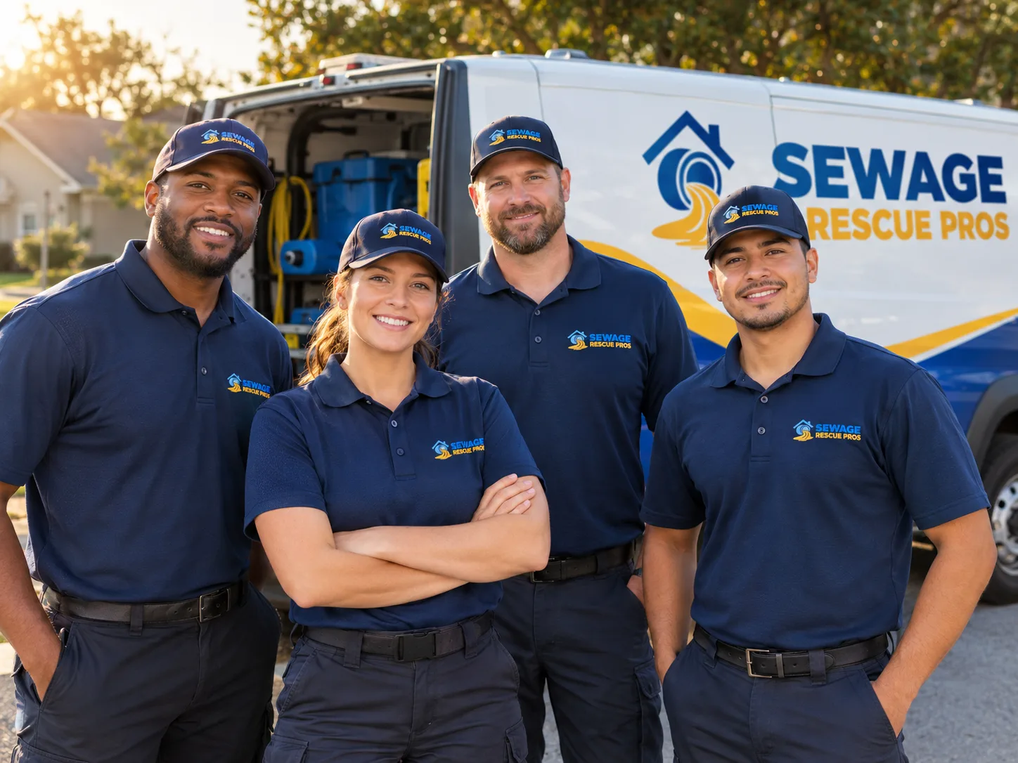 Sewage Backup Cleanup company in Byron, MN